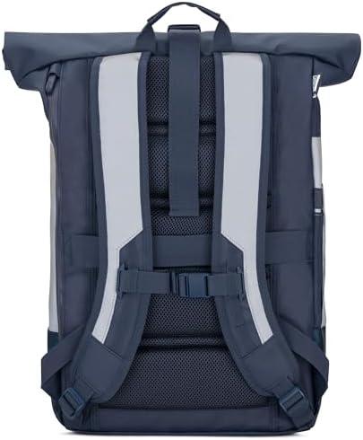 OAK25 Roll Top Backpack Women & Men - Commute L - Reflective Cycling Rucksack - Safety and Visibility - Outdoor Bike Bag with Laptop Compartment 24l