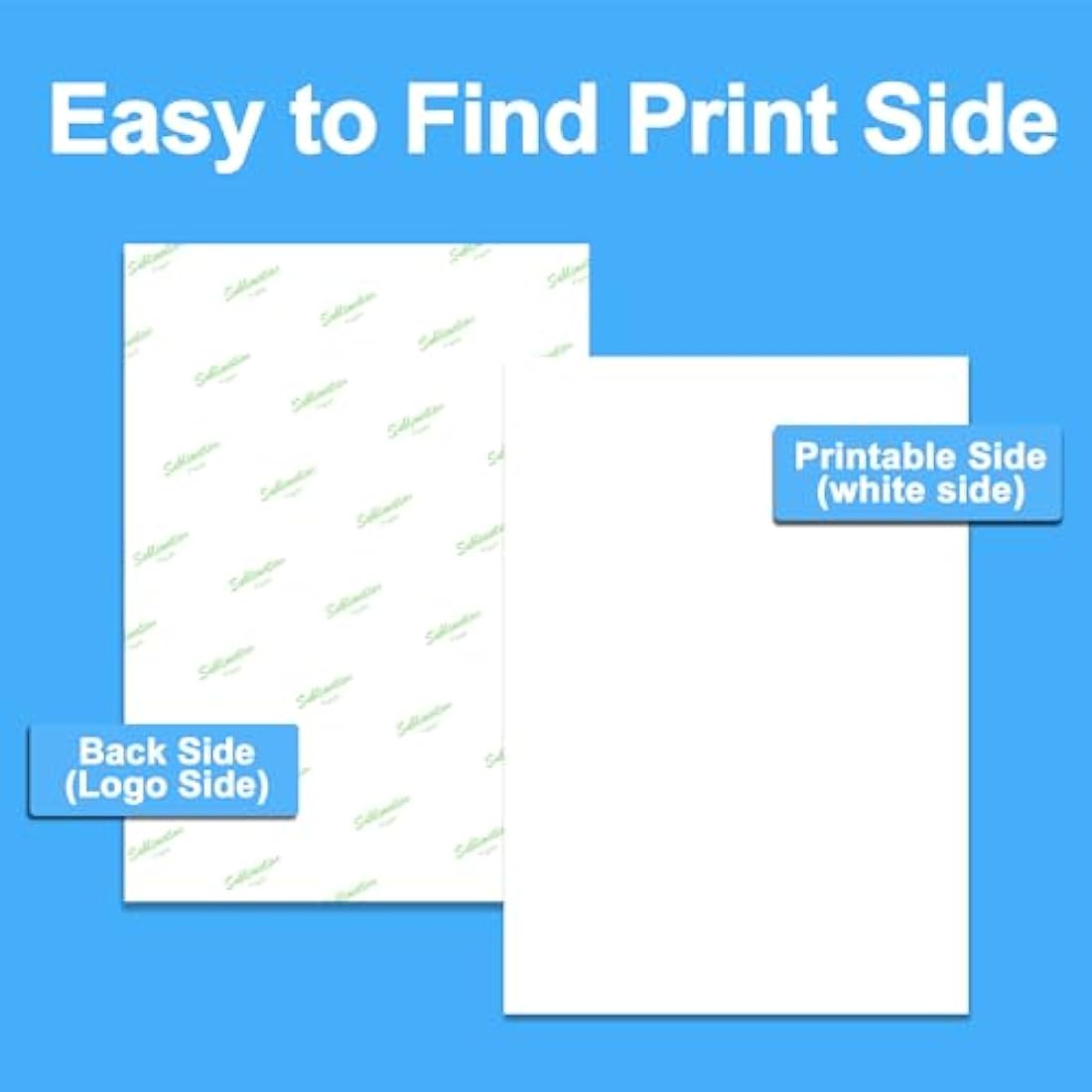 LCL Sublimation Paper A4, 210x297mm, 120gsm (500 Sheets), Compatible with EPSON, SAWGRASS, RICOH, Brother Sublimation Printers