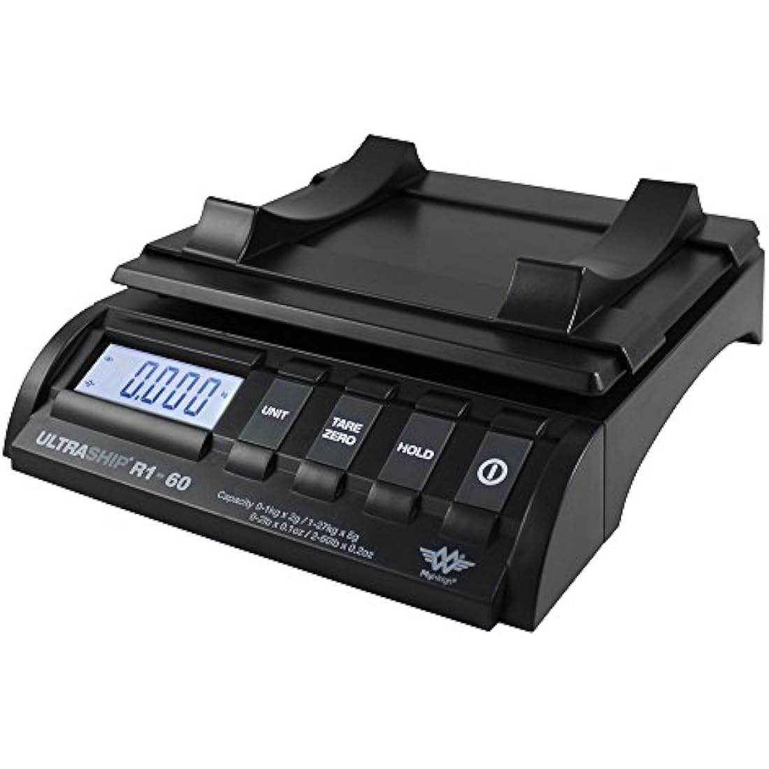My Weigh Ultraship R1-60 Postal Scale & Mains Adaptor Pack