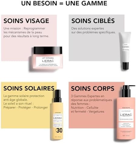 LIERAC Arkeskin The Menopause Night Cream 50 ml