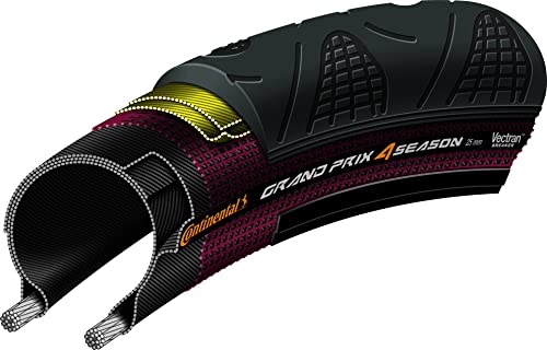 Continental, Grand Prix 4-Season Unisex Adulto, Nero, 701 x 32C