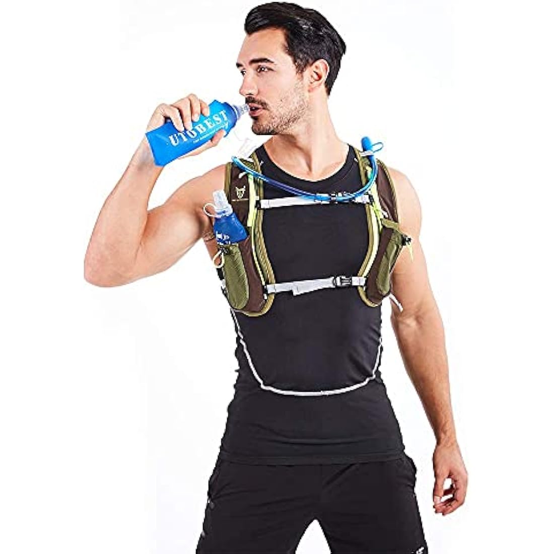 UTOBEST Running Backpacks Lightweight Hydration Pack Functional Running Vest 5L