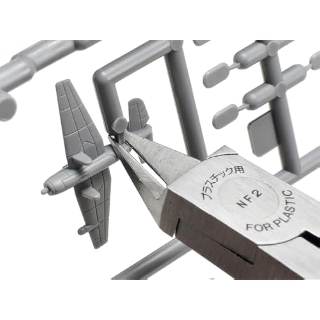 Tamiya Sharp Pointed Side Cutter For Plastic - Slim Jaw - 74123
