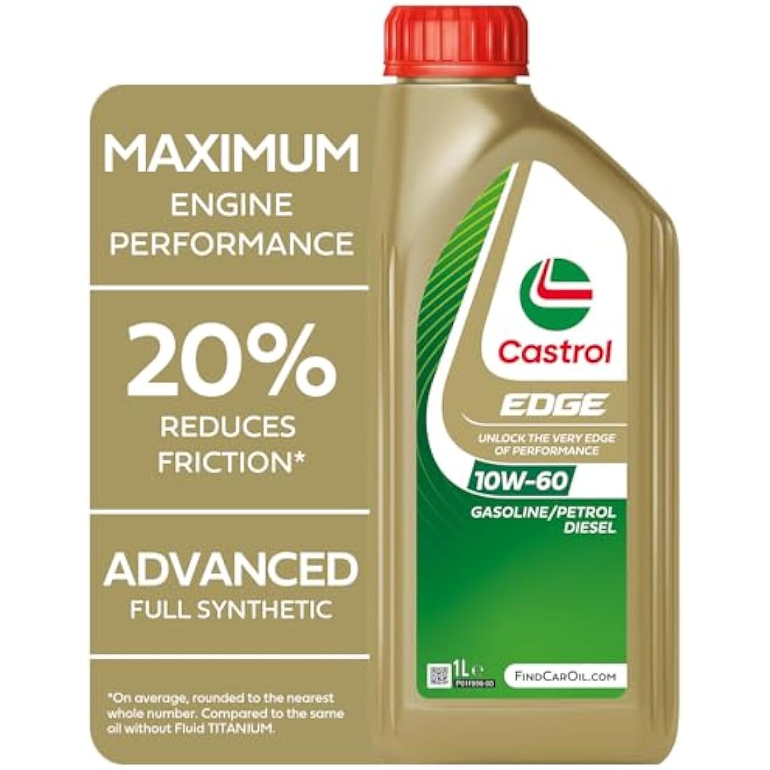 Castrol EDGE 10W-60 Engine Oil 1L