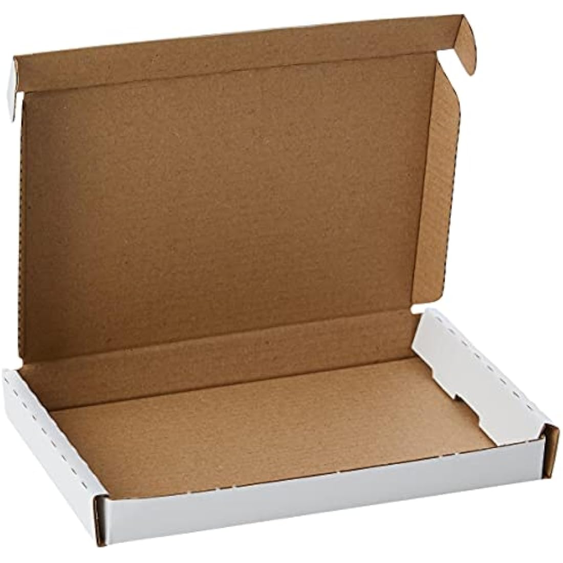 Triplast C6 160 x 110 x 20 mm White PIP Cardboard Large Letter Postal Box for Royal Mail (Pack of 25)