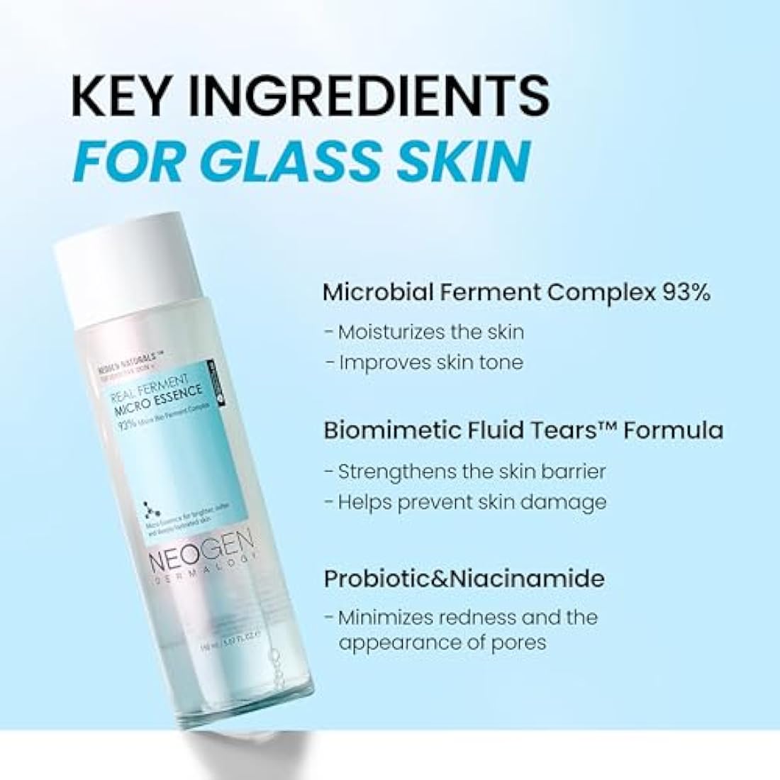DERMALOGY by NEOGENLAB Real Ferment Micro Essence, 150ml