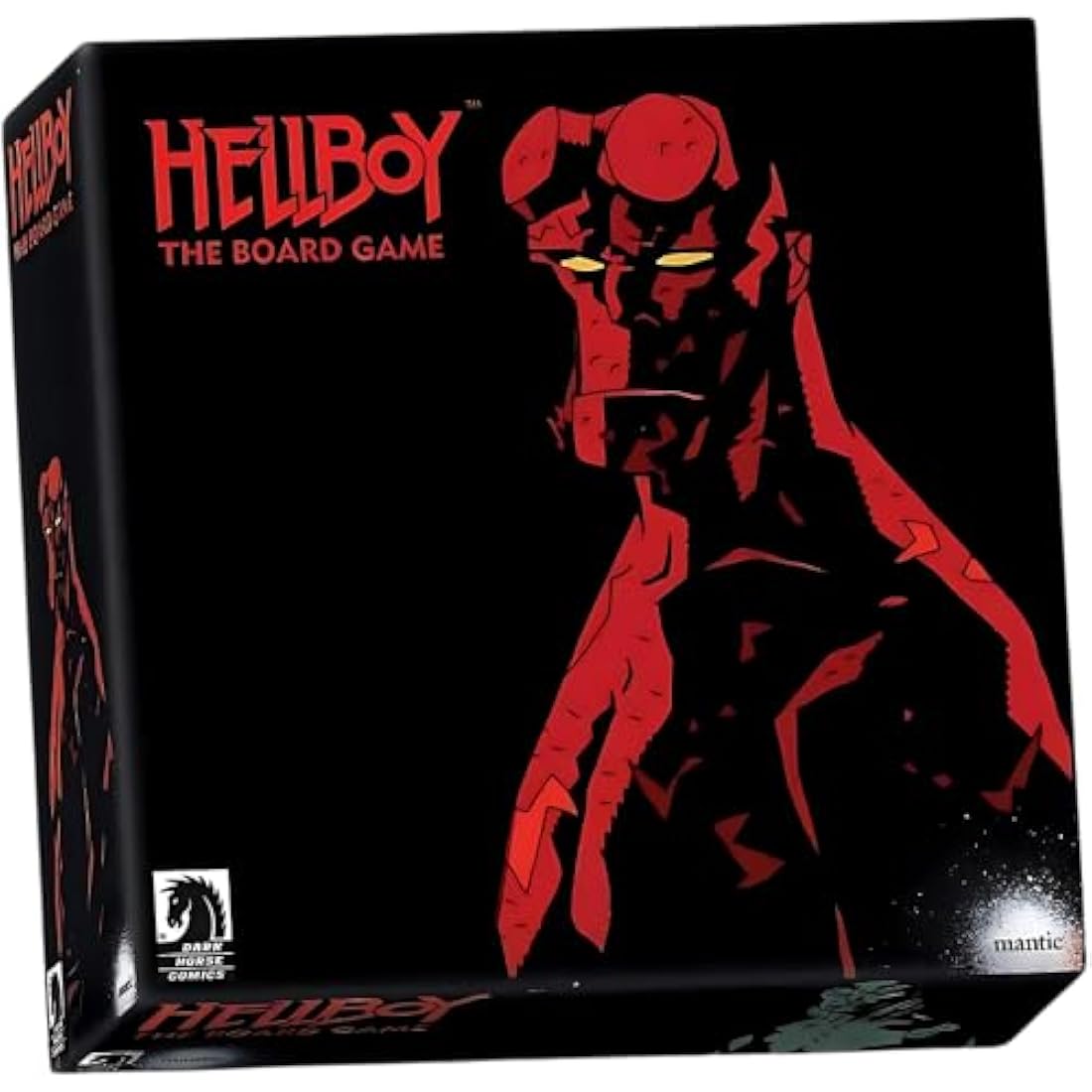 Mantic Games MGHB101 Hellboy: The Board Game, Mixed Colours