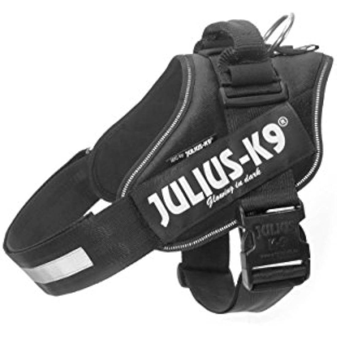 IDC Powerharness, Size: XL/2, Black