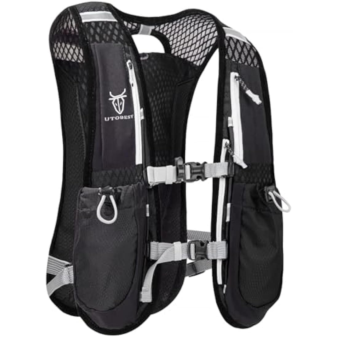UTOBEST Running Backpacks Lightweight Hydration Pack Functional Running Vest 5L