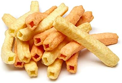 Kiddylicious Cheesy Veggie Straws - Delicious Snacks for Kids - Suitable for 9+ Months - 9 Packs