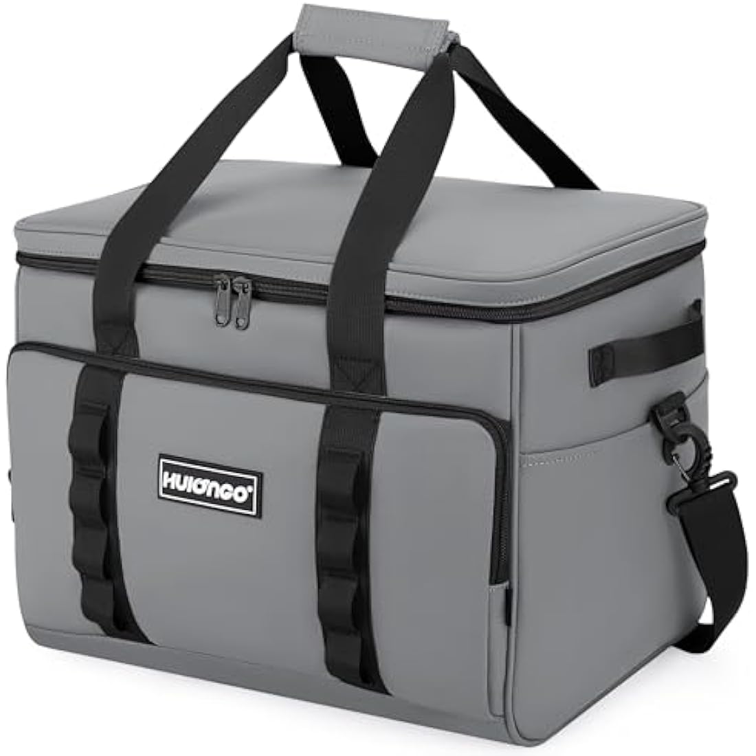 Hulongo Cool Bag 30L Insulated Cooler Bag Waterproof Picnic Thermal Bag For Camping, Travel, Grocery Shopping & Fishing