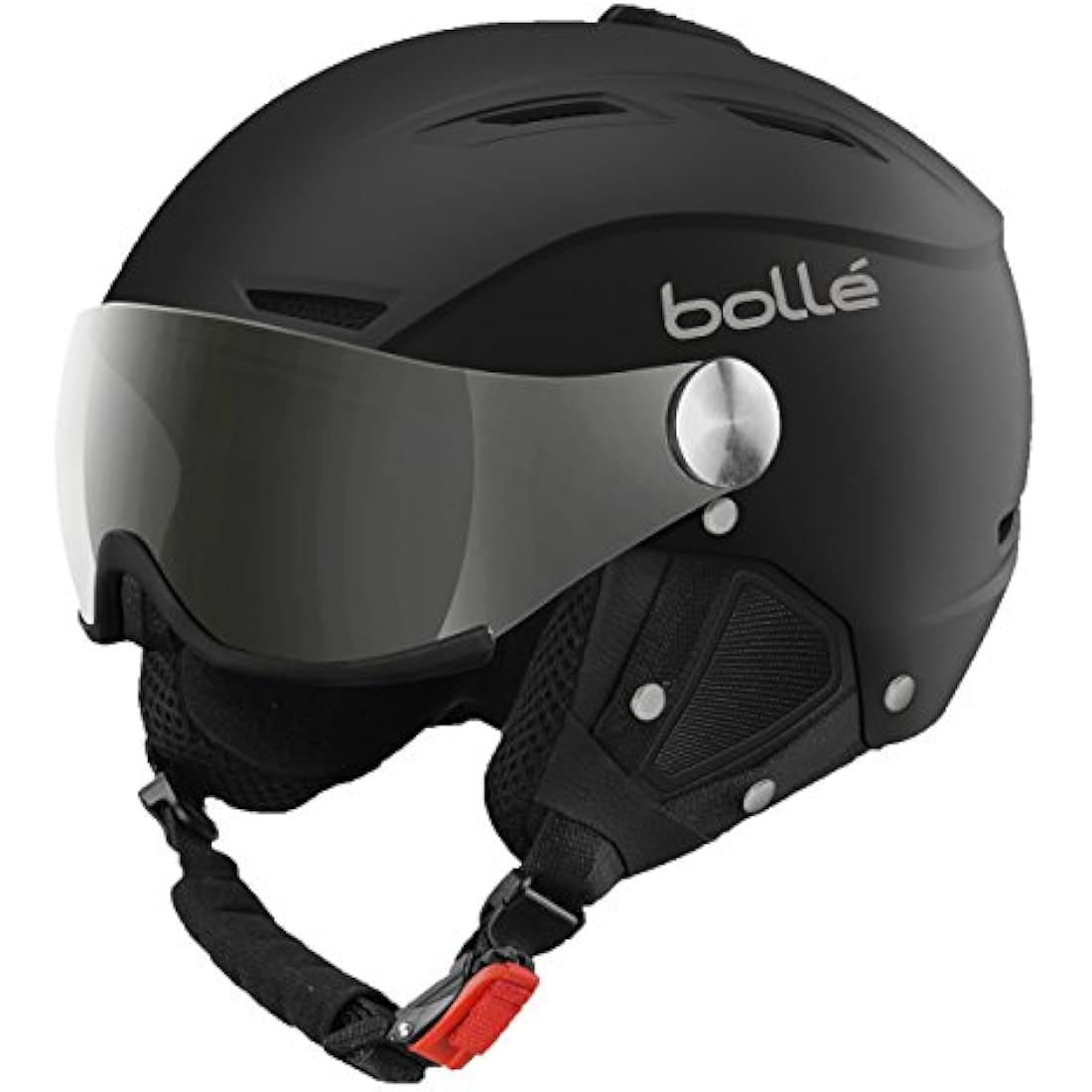 Bolle BACKLINE VISOR |Ski Helmet | Adjustable Ventilation| Removable Ear Pads| ABS Shell | 2 Interchangeable Visors Cat. 1 & 13