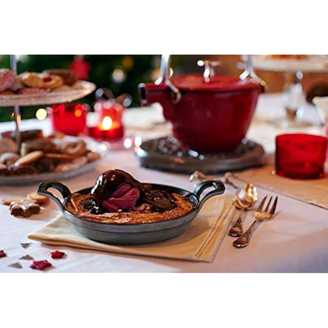 STAUB Oven dish Round 20cm Black