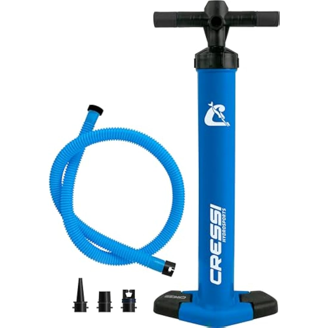 Cressi Hand Pumps for Stand-Up Paddle Boards with Accessories Designed in Italy