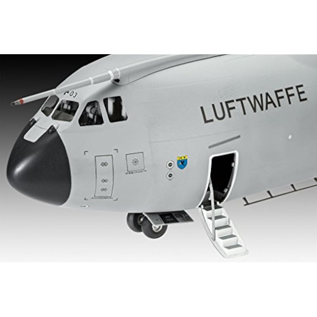Revell 03929 Airbus A400M ATLAS 1:72 Scale Unbuilt/Unpainted Plastic Model Kit