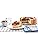 Ritter Sport Knusper-Flakes - 5 x 100 gr.