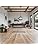 MZStech Modern Chandelier Light,Gold Copper Pendant Light Socket with Grey Glass Pendant Lamp Shade,LED Hanging Lamp