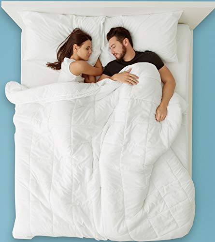 Bodymould Mattresses Southern Foam Memory Foam Mattress Topper with Cover, 3 Inch, UK Small Double