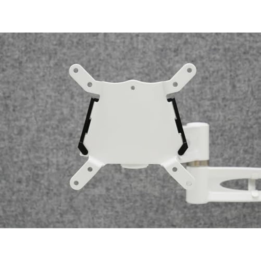 Metalicon PMA521-WH Kardo Pole Mounted Monitor Arm for Single Screen - White