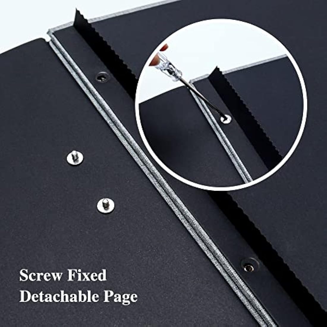Yopih Photo Album Self Adhesive 10x15 8x13 13x18 15x20 20x25 cm 60 Pages Scrapbook Album DIY Scrap Book with A Pen