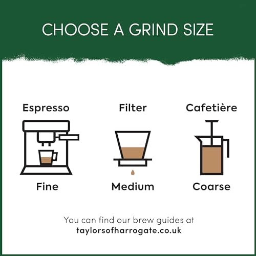 Taylors of Harrogate Rich Italian Coffee Beans, 700 g (Pack of 3 - Total 2.1kg)
