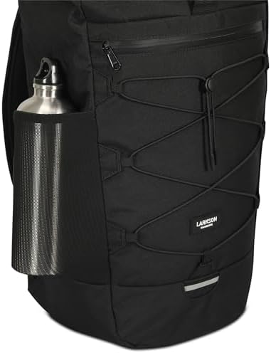 LARKSON Hiking Backpack Womens Mens - Arvid - Travel Backpack 20L - Walking Camping Trekking - Rucksack With Chest Strap & Hip Belt - Breathable Mesh Padding