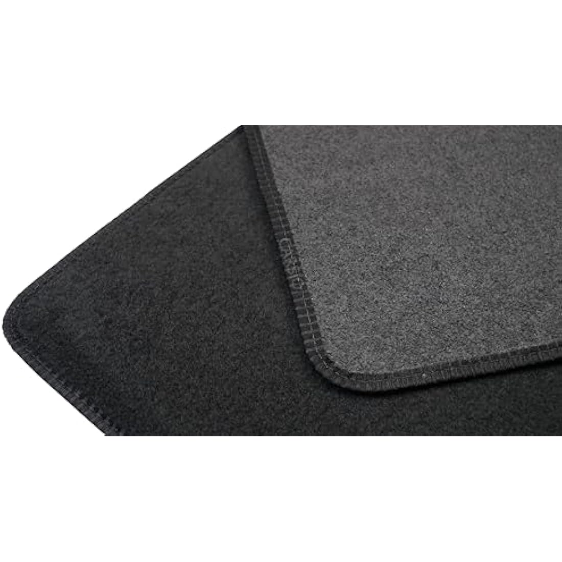 Carsio Carpet Boot Liner Mat For MG HS 2019 to 2023 Tailored Fit Floor Mat Set Complete Accessory Black Custom Fitted - All Weather, Anti-Slip Backing & Black Trim