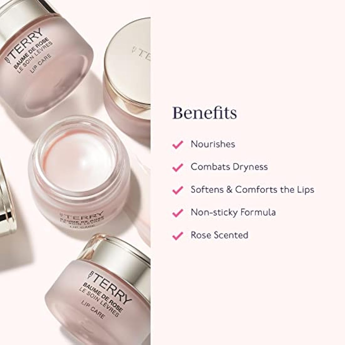 By Terry Baume De Rose Lip Balm 10g