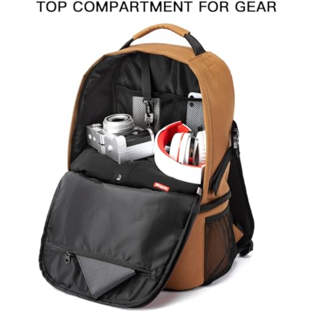 TUGUAN Insulated Cooler Backpack 28L Leakproof Cool Bag Rucksack Double Deck Bottom Thermal Compartment Picnic Backpack for Lunch, Beach, Camping