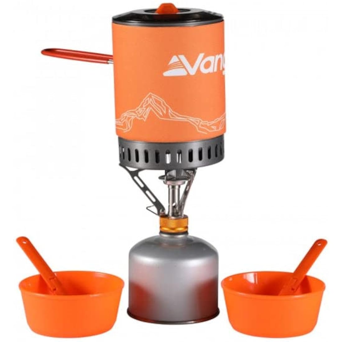 Vango Ultralight Heat Exchanger Cook Kit, Grey, One size