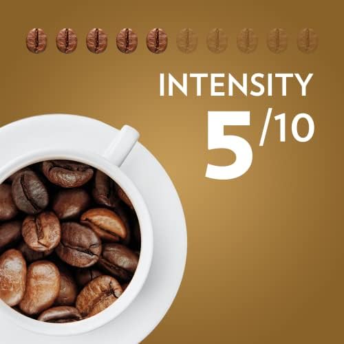 Lavazza, Qualità Oro, Coffee Beans, Ideal for Bean to Cup Machine and a Filter Coffee Machine, with Fruity and Flowery Aromatic Notes, 100% Arabica, Intensity 5/10, Medium Roast, 1 Kg