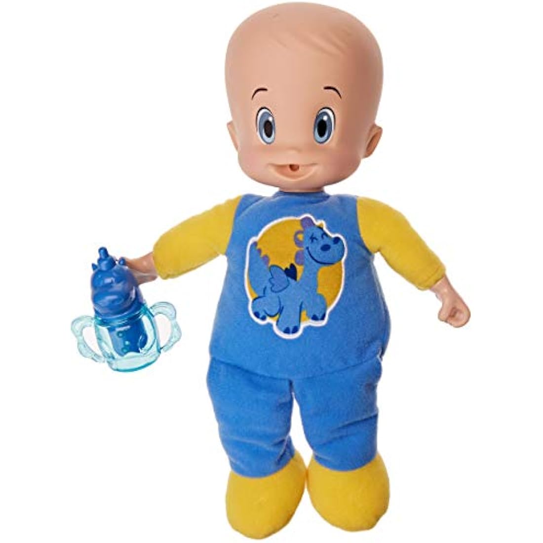 Cleo & Cuquin – doll cuquin, Mustache Pacifier, Multicoloured