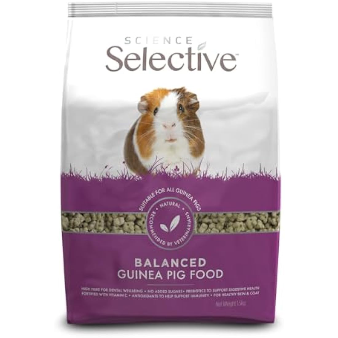 Supreme Science Selective Guinea Pig 1.5kg