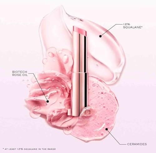 Lancôme Lip Idôle Squalane-12 Butterglow Hydrating Lip Balm, Instant Shine and Supercharged Hydration