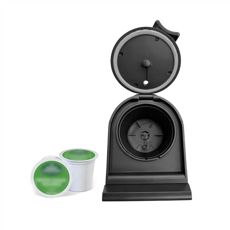 CAPXSNOB Reusable Coffee Pod Adapter compatible with K Cup for Warriors1 SV835L Capsule Coffee Machine, Ideal for Brewing Americano and Lungo