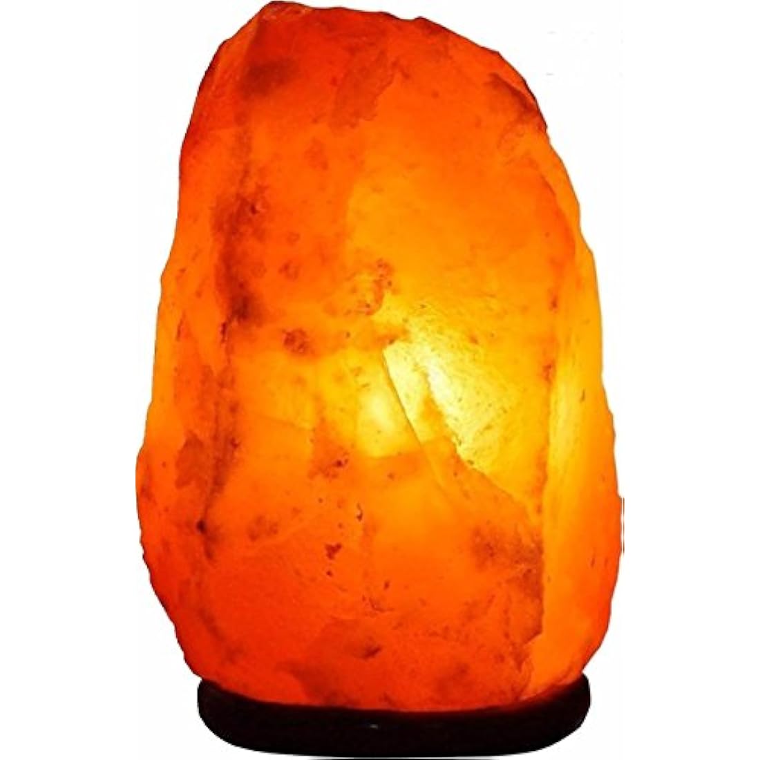 Needs&Gifts 2-3 KG Prime Quality 100% Original Himalayan Crystal Rock Salt Lamp Natural from Foothills of The Himalayas Beautifully Hand Craft Comes with Complete Electric Fitting Guaranteed