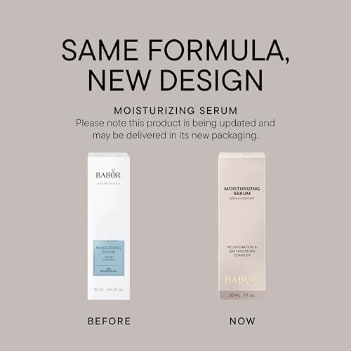 BABOR SKINOVAGE Moisturizing Serum for Dry Skin, Anti-Aging Moisturizing Serum for Face, Without Alcohol, Vegan Formula, 30 ml