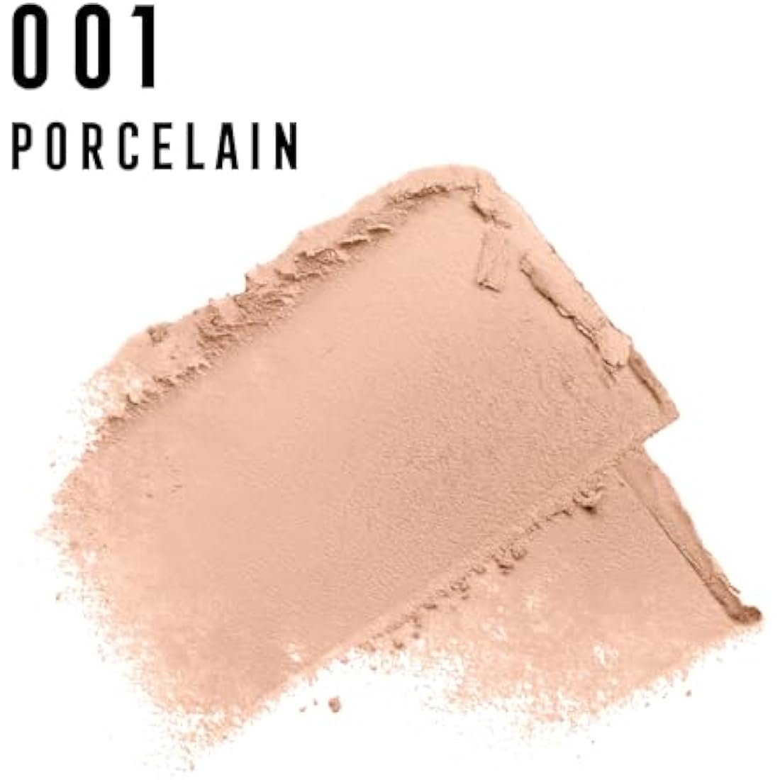 Max Factor Facefinity Refillable Compact Foundation, 001 Porcelain, Full Coverage, Flawless Matte Finish, Lightweight and Breathable, Blends Seamlessly, All Day Wear, SPF 20, Refillable, 10g