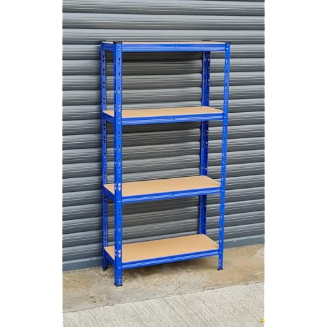AROIJUN TMZ® (1500 x 750 x 300) mm heavy duty boltless metal steel shelving shelves storage unit Industrial easy to assemble (150X75X30cm) 175KG Per Shelf