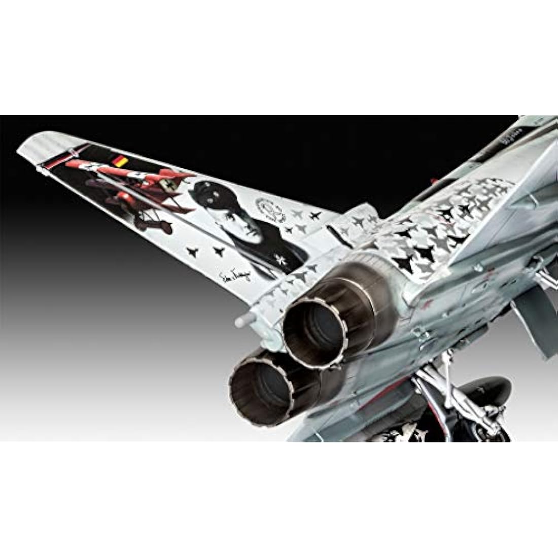 Revell 03848 Eurofighter Typhoon BARON SPIRIT 1:48 Scale Unbuilt/Unpainted Plastic Model Kit