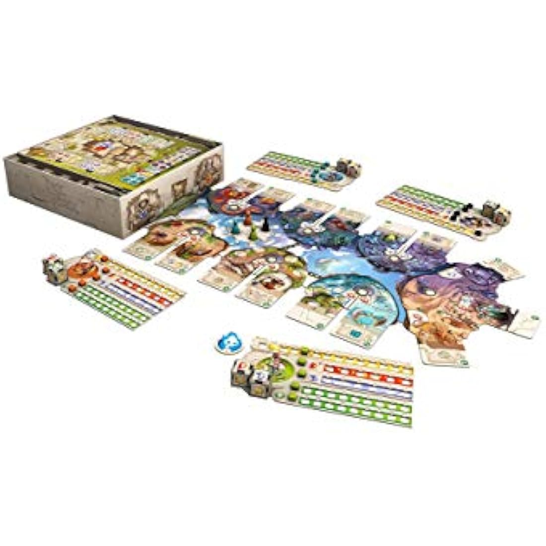 Libellud DIF01 LIBDIFO01US Dice Forge Game Multicoloured