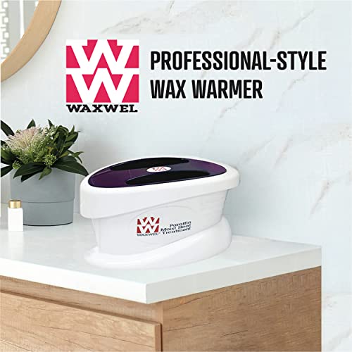 WaxWel Paraffin Wax, 6 x 1-lb Blocks, Lavender Fragrance