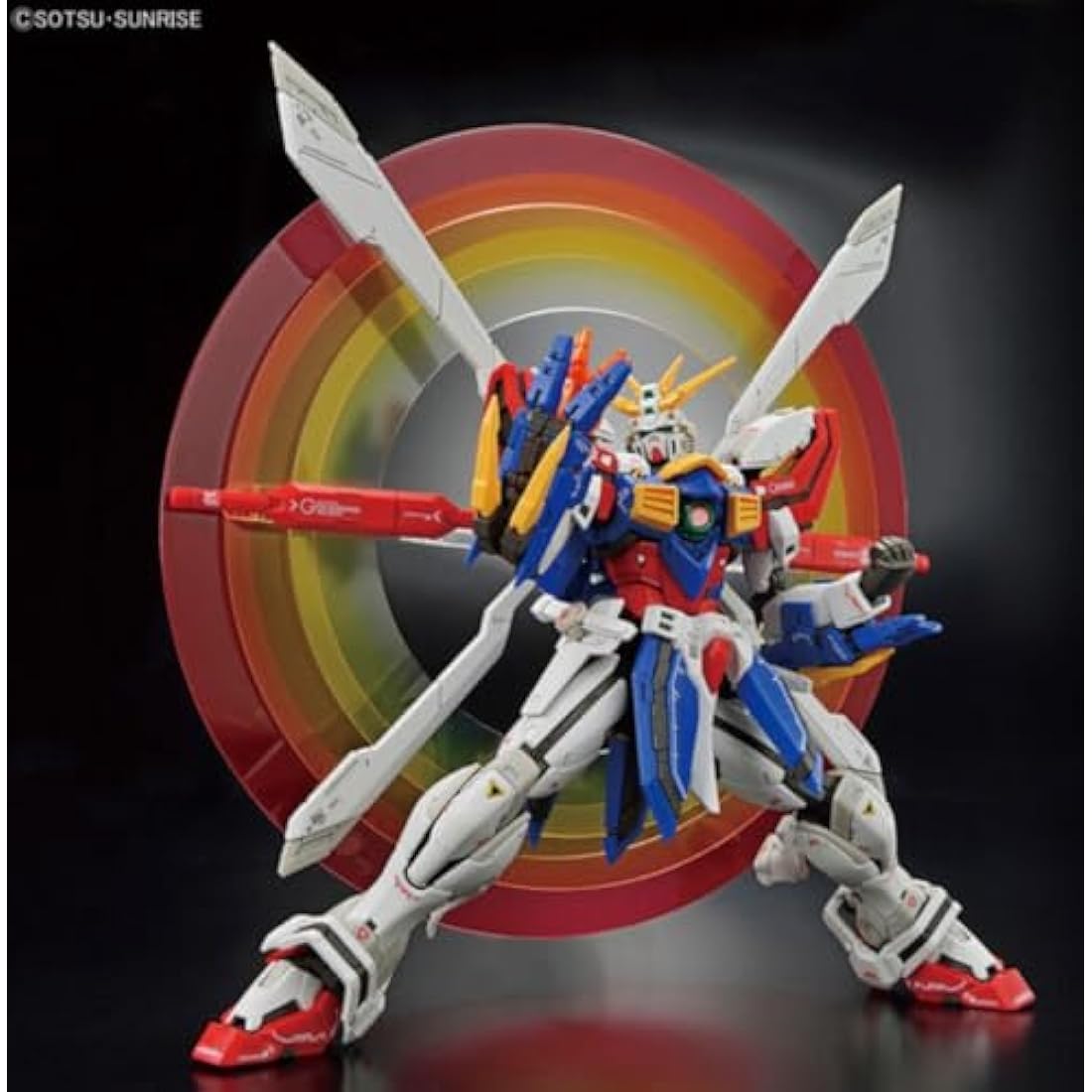 BANDAI Model Kit Gundam - RG 1/144 God Gundam - Model Kit