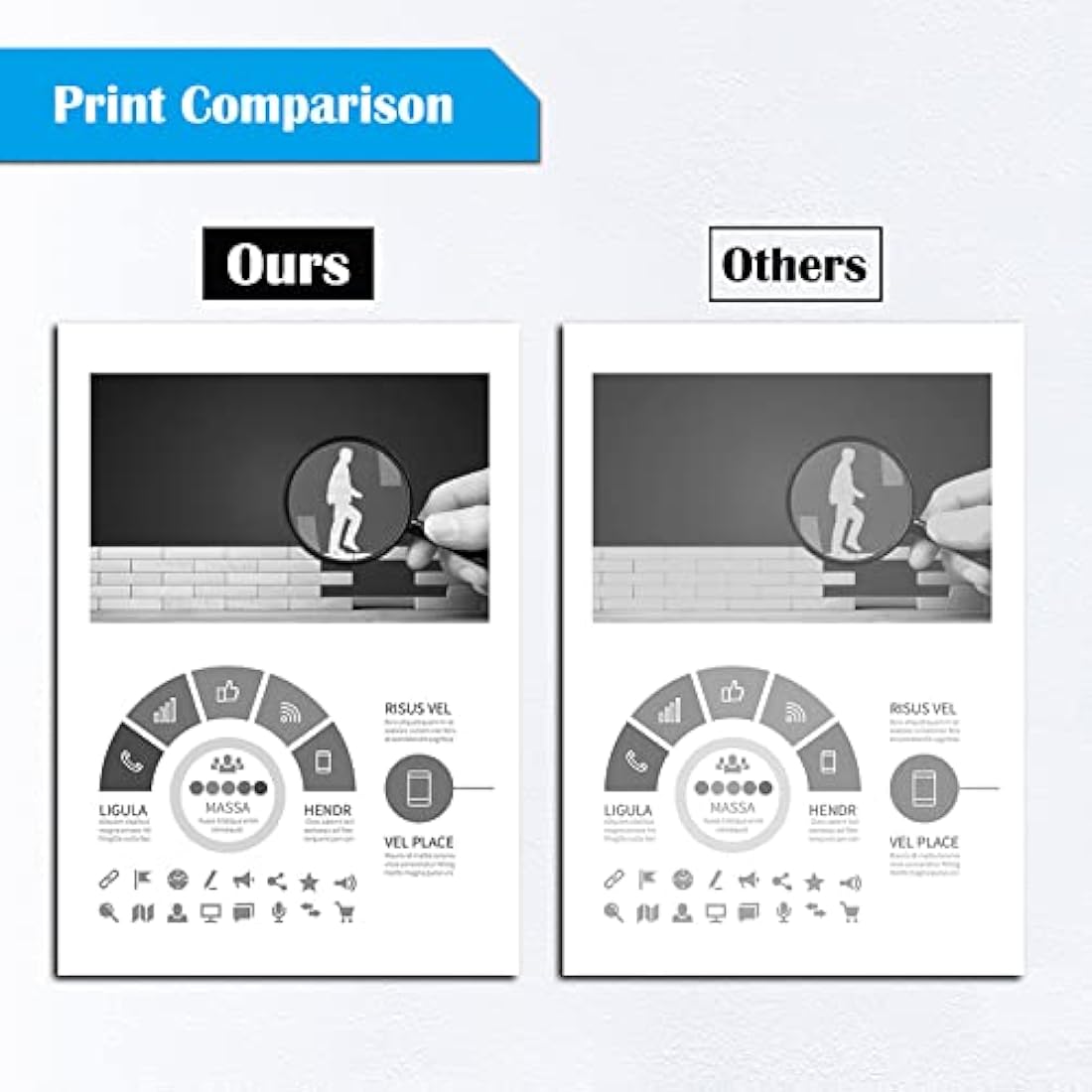 TOPRINT [ with Chip 117A W2070A Compatible Toner Cartridges 1000 Pages 2 Black for HP Color Laser 150 150a 150w 150nw MFP 178 178nw 178nwg 179 179fnw 179fwg Printers