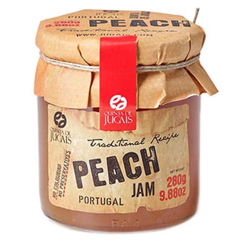 Quinta de Jugais Peach Jam/doce pessego 280g Imported from Portugal