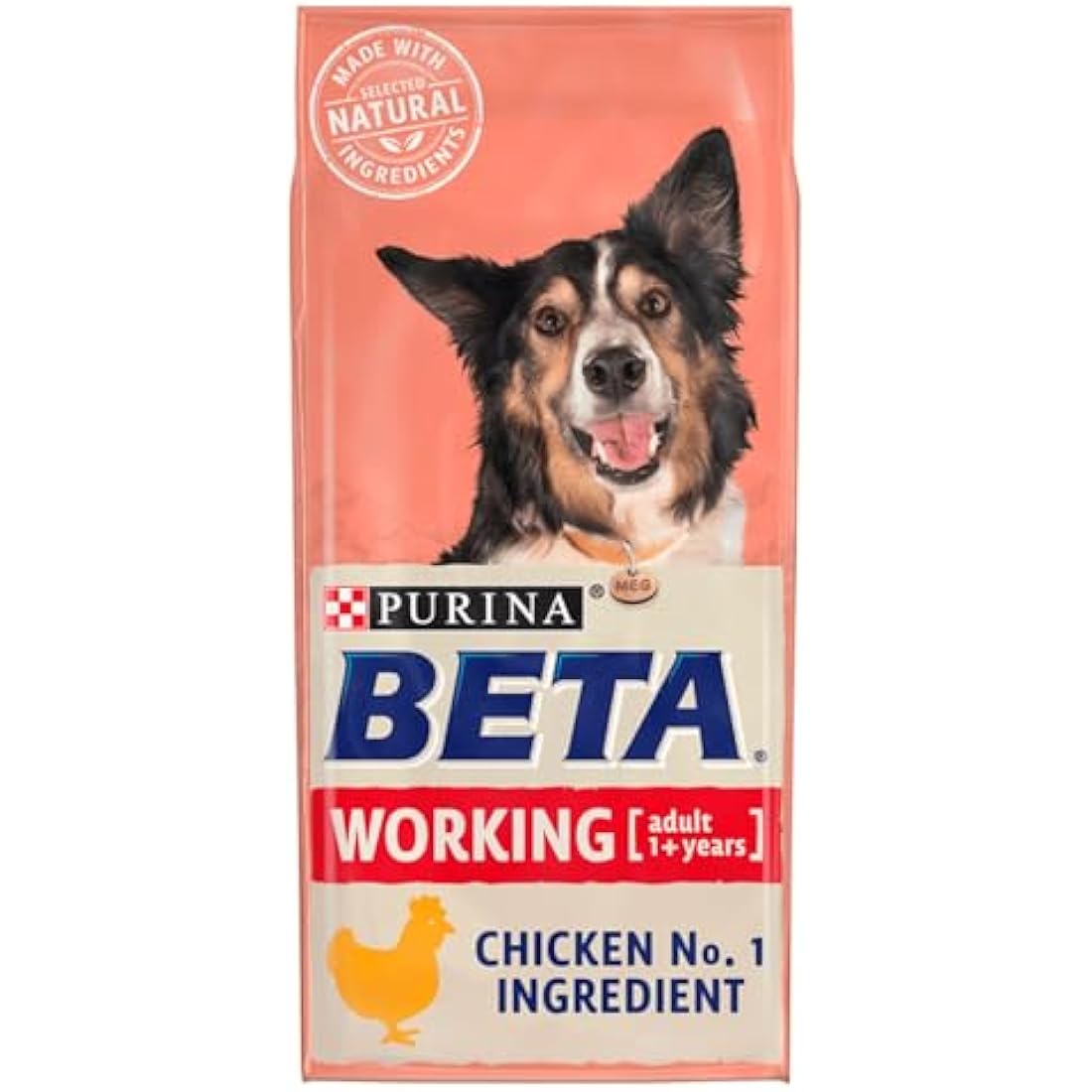 Beta Working Dog Chicken Dry Dog Food 14Kg