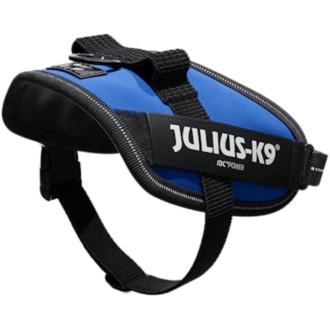 Julius-K9, 16IDC-B-MM, IDC Powerharness, dog harness, Size: Mini-Mini, Blue