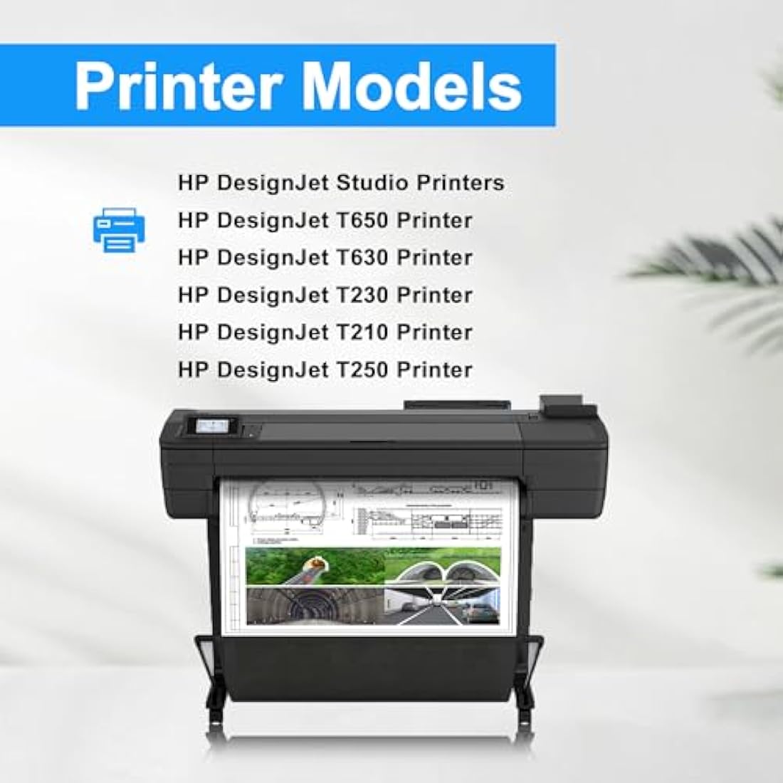 LCL 712XL Ink Replacement for HP 712 712XL 80ML + 3 * 29ML High Yield 3ED67A 3ED68A 3ED69A for HP DesignJet Studio Printer DesignJet T650 T630 T230 T210 T250 (4Pack KCMY)