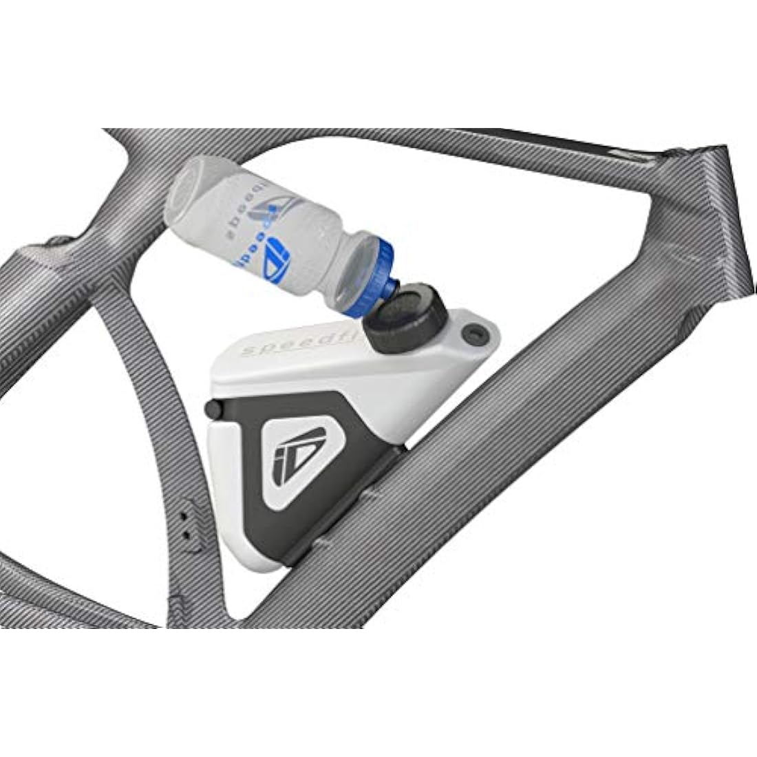 Speedfil Hands-Free Bicycle Water Bottle and Drink Tube (Frame Mount, 1182ml) | Bike Hydration System| Triathlon Cycling Accessories