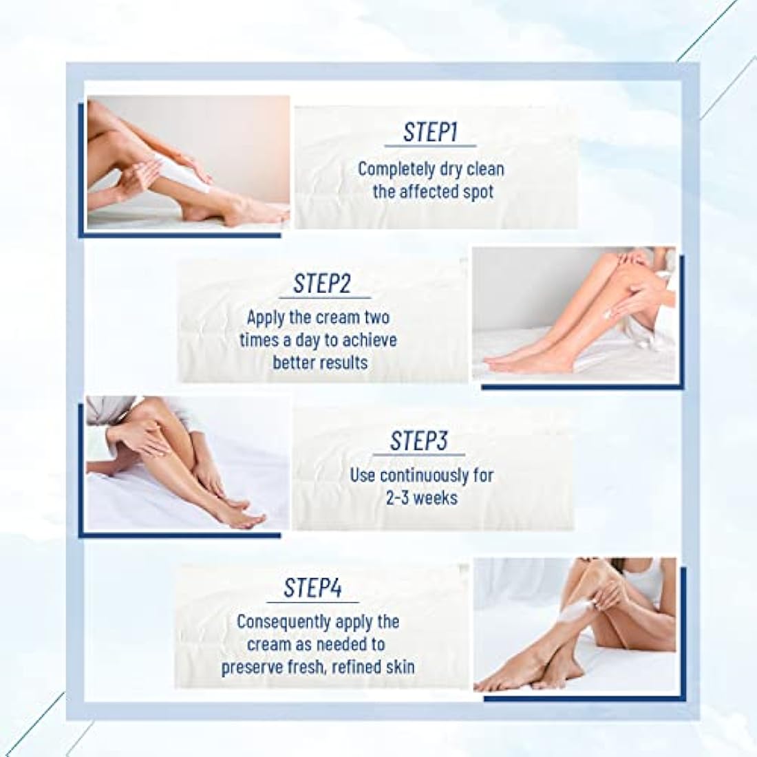 OUKEYA Urea Cream 40 Percent, Urea Foot & Hand Cream for Cracked Heels and Dry Skin, Urea Lotion for Deep Moisturizing, Callus Remover Nourishes Soften, Maximum Strength(150g (Pack of 4))